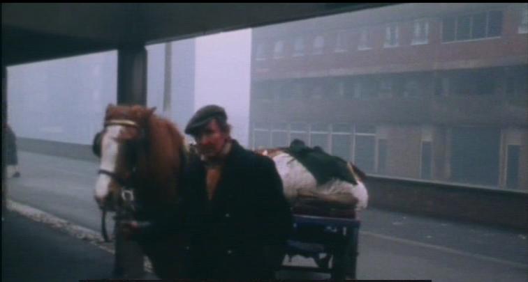 A rag and bone man at the A rag and bone man at the